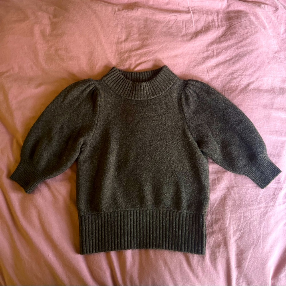 Free people brown sweater size S